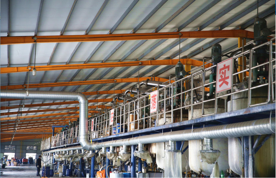 EZHOU ANJEKA TECHNOLOGY CO.,Ltd productielijn van de fabrikant