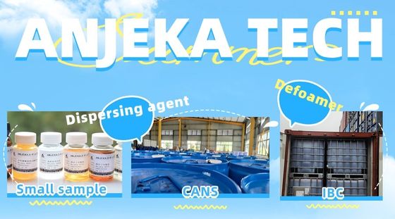 kwaliteit  ANJEKA 6072 for zinc-rich primer equivalent ADDITOL VXW 6208 dispersing of universal color pastes for inorganic and oragnic fabriek