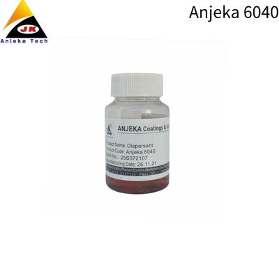 kwaliteit  Anjeka 6040 Solvent Borne hyperbranced Wetting Agent For Coatings and ink Lubrizol32500 fabriek