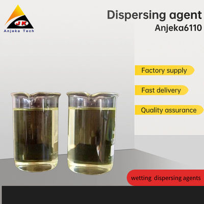 Pigment Lubrizol Dispergenten Anionische dispersie-agenten in bulk