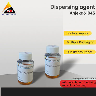 Anti Floating Paint Carbon Dispersant Agent Voor Titaniumdioxide Kleurloze vloeistof