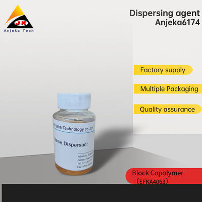 EFKA4063 Wetting Polymerisch Dispergeermiddel Carbon Black Voor Verf