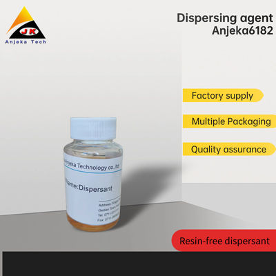 Kleur Zwart koolstof Dispergentiemiddel Polymer Dispergentiemiddel Harsvrij