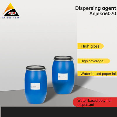 Anjeka 6070 gelijk aan byk190 water gedispergeerd middel in coatings Printinkt