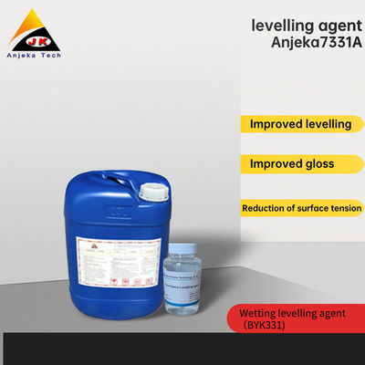 Silikonoppervlak BYK Bevochtigingsmiddelen Additief BYK331 Coating