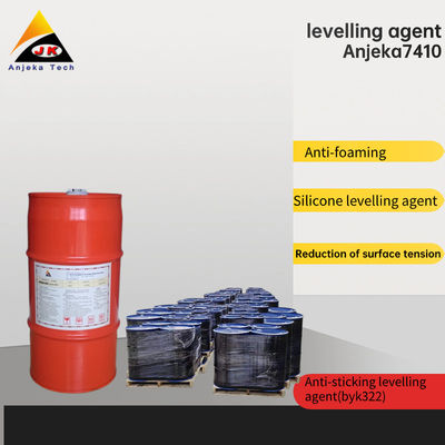 BYK322 Anjeka7410 anti-blokkerend gelijkstellend middel Silicone natte gelijkstellend middel Additief ODM PH7-9