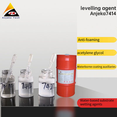 Waterhoudende coatings Kleefstoffen Verfvochtigingsmiddel Polyether gemotiveerd siloxaan