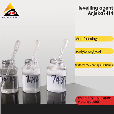 Alkynediol leveling agent additief polyethyleer gemodificeerde polysiloxan UV coatings