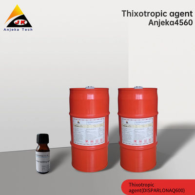 Anti-afzetting thixotrope additieve matting agent voor polyurethaancoating