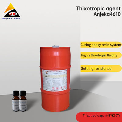 OEM Pale Yellow Thixotropic Agent Liquid Curing Settling Resistance (Vloeibare behandeling met een lichtgeel thixotrope middel)