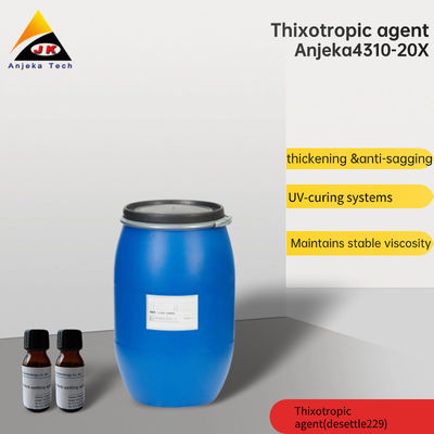 Thixotrope pasta op basis van oplosmiddel polyesterniveller voor coatings