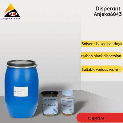Hypervertakte polymeren acryldispergentie in verf tegen flocculatie