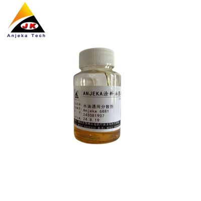 ANJEKA6881 universele harsvrije kleurpasta dispersant byk9151 equivalent
