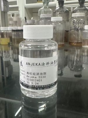 Anjeka-5530 BYK A530 Silicone en polymeraffoamer voor oplosmiddelgebonden en oplosmiddelvrije systemen.