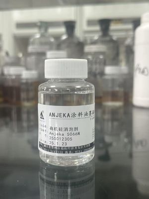 Anjeka-5066N Silicone-afschuimer voor oplosmiddelgebonden en oplosmiddelvrije systemen