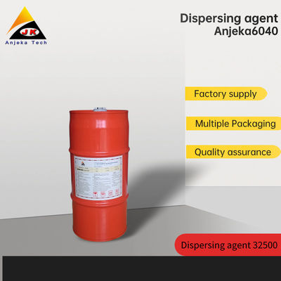 Anjeka6040 hyperdispersant Lubrizol 32500 Uitstekende stabiliteit voor dispersies van anorganische organische koolstofzwarte stoffen