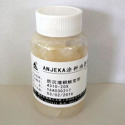 DeuRheo 229 Rheologisch middel Anjeka4310 Polyamide Wax Paste Dispergerende pigmenten of vulstoffen, die anti-afzetting en dispersiefunctie hebben